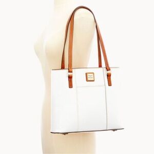 Dooney & Bourke Pebble Leather Small Lexington White NWOT